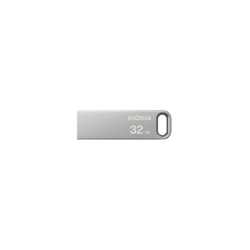 Kioxia USB flash disk, USB 3.0, 32GB, Biwako U366, Biwako U366, srebrny, LU366S032GG4