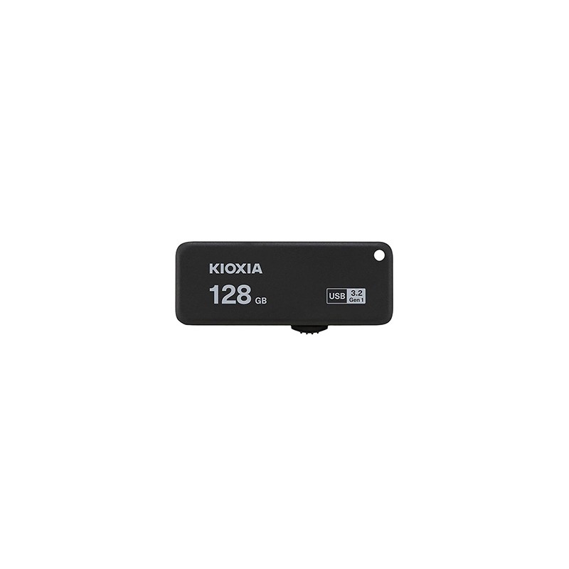 Kioxia USB flash disk, USB 3.0, 128GB, Yamabiko U365, Yamabiko U365, czarny, LU365K128GG4
