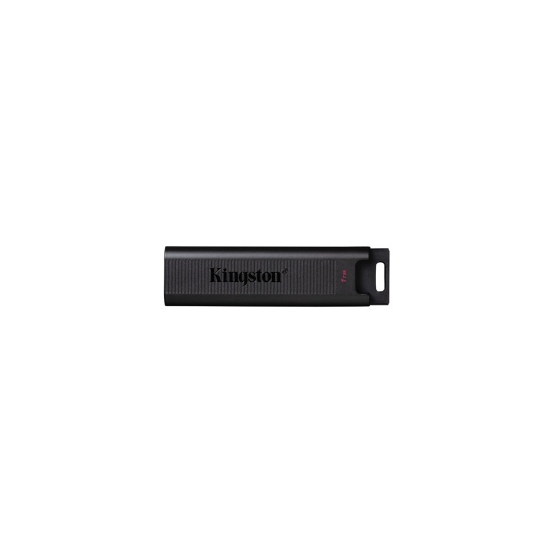 Kingston USB flash disk, USB 3.0, 1000GB, 1TB, DataTraveler Max, czarny, DTMAX/1TB, USB C