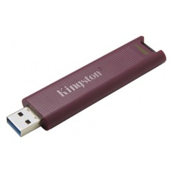 Kingston USB flash disk, USB 3.0, 256GB, DataTraveler Max, Bordowy, DTMAXA/256GB, USB A