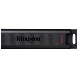 Kingston USB flash disk, USB 3.0, 512GB, DataTraveler Max, czarny, DTMAX/512GB, USB C