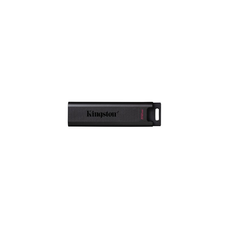 Kingston USB flash disk, USB 3.0, 512GB, DataTraveler Max, czarny, DTMAX/512GB, USB C
