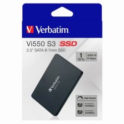 Dysk SSD wewnętrzny Verbatim wewnętrzny SATA III, 1000GB, 1TB, Vi550, 49353, 560 MB/s-R, 535 MB/s-W