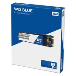 SSD Western Digital M.2, wewnętrzny SATA III, 1TB, WD Blue 3D NAND, WDS100T2B0B, 560 MB/s-R, 530 MB/s-W