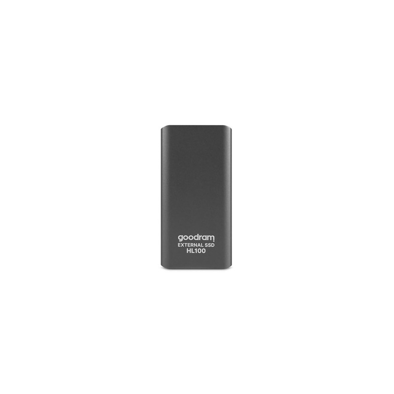 SSD Goodram 2.5", zewnętrzny USB 3.2 typ C, 2000GB, 2TB, HL100, SSDPR-HL100-02T, 450 MB/s-R, 420 MB/s-W