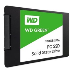 SSD Western Digital 2.5", wewnętrzny SATA III, 240GB, WD Green, WDS240G2G0A, 500 MB/s-R, 400 MB/s-W