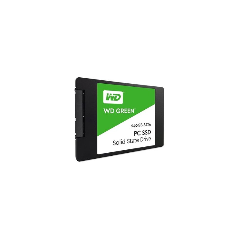 SSD Western Digital 2.5", wewnętrzny SATA III, 240GB, WD Green, WDS240G2G0A, 500 MB/s-R, 400 MB/s-W