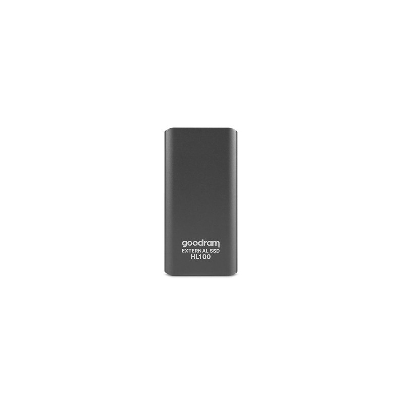 SSD Goodram 2.5", zewnętrzny USB 3.2 typ C, 256GB, HL100, SSDPR-HL100-256, 450 MB/s-R, 420 MB/s-W
