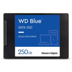 SSD Western Digital 2.5", wewnętrzny SATA III, 500GB, WD Blue 3D NAND, WDS500G3B0A, 560 MB/s-R, 510 MB/s-W