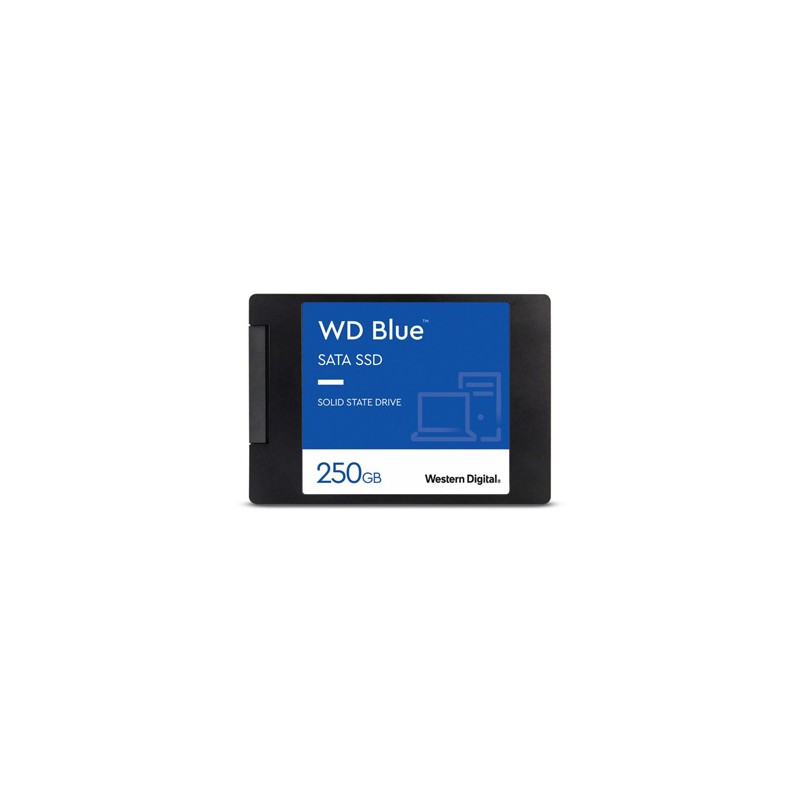 SSD Western Digital 2.5", wewnętrzny SATA III, 500GB, WD Blue 3D NAND, WDS500G3B0A, 560 MB/s-R, 510 MB/s-W