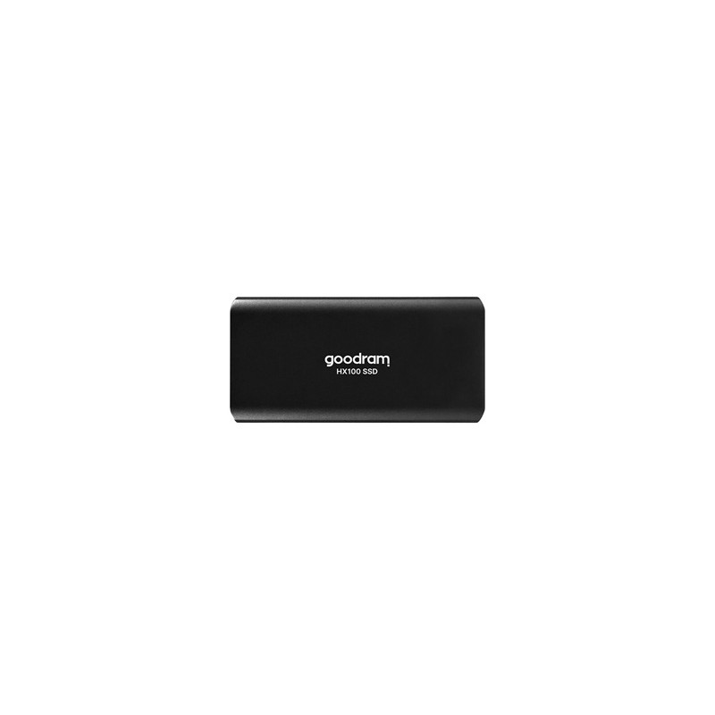 SSD Goodram 2.5", zewnętrzny USB 3.2 typ C, 512GB, HX100, SSDPR-HX100-512, 950 MB/s-R, 900 MB/s-W