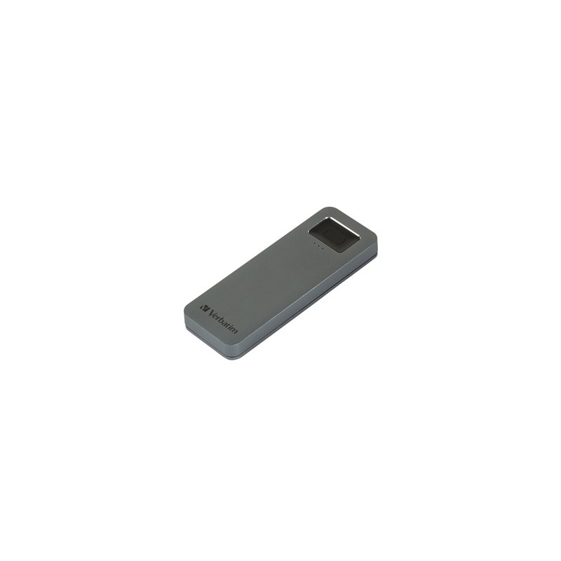 SSD Verbatim 2.5", zewnętrzny USB 3.0 (3.2 Gen 1), 512GB, Executive Fingerprint Secure, 53656, szyfrowanie 256-bit AES, RODO