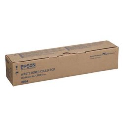 Epson oryginalny waste box C13S050664, 25000/75000s, Epson AcuLaser C500DN, pojemnik na zużyty toner