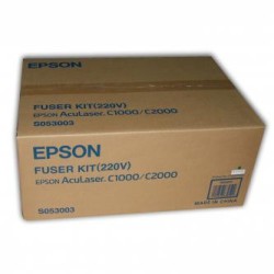 Epson oryginalny fuser C13S053003, 80000s, Epson AcuLaser C1000, 1000N, 2000, 2000PS, grzałka utrwalająca