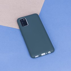 Nakładka Matt TPU do Motorola Moto G84 zielony las