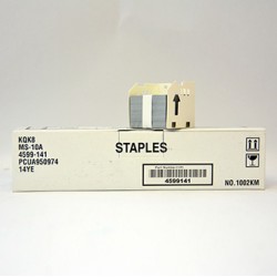 Konica Minolta oryginalny staple cartridge MS-10A, 4599-141, 3x5000ks, Konica Minolta FN-115, FS-505, FS-509, FS-518, FS-525, FS