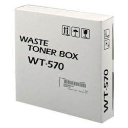 Kyocera oryginalny waste box WT-570, 15000s, pojemnik na zużyty toner