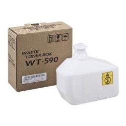 Kyocera oryginalny waste box WT-590, 15000s, pojemnik na zużyty toner