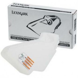 Lexmark oryginalny waste box 0C500X27G, 12000s, Lexmark C500, X500, pojemnik na zużyty toner