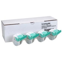 Lexmark oryginalny staple cartridge 21Z0357, 4x5000ks, 20000s, Lexmark X940e, X945e, zszywki do finiszera