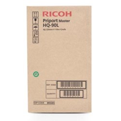 Ricoh oryginalny Master 893265, 2ks, Ricoh HQ90L