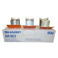 Sharp oryginalny staple cartridge AR-SC2, 3x5000ks, AR-FN7, F13, F14, MX-FNX2, FNX3, FNX4, FNX6, FNX7 Sharp