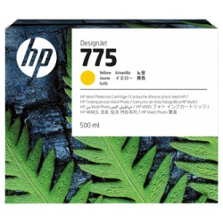 HP oryginalny ink / tusz 1XB19A, HP 775, Yellow, 500ml