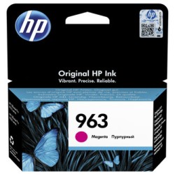 HP oryginalny ink / tusz 3JA24AE, HP 963, magenta, 700s, 10.77ml