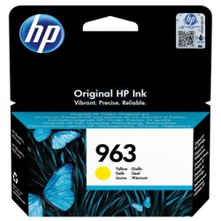 HP oryginalny ink / tusz 3JA25AE301, HP 963, yellow, blistr, 700s, 10.77ml