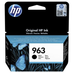 HP oryginalny ink / tusz 3JA26AE301, HP 963, black, blistr, 1000s, 24.09ml
