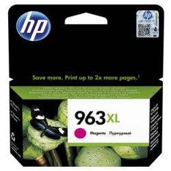 HP oryginalny ink / tusz 3JA28AE, HP 963XL, high capacity, magenta, 1600s, 22.92ml