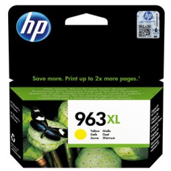 HP oryginalny ink / tusz 3JA29AE, HP 963XL, high capacity, yellow, 1600s, 22.92ml