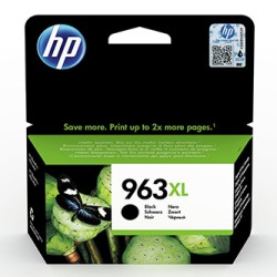 HP oryginalny ink / tusz 3JA30AE, HP 963XL, high capacity, black, 2000s, 48ml
