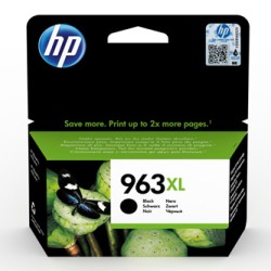 HP oryginalny ink / tusz 3JA30AE301, HP 963XL, high capacity, black, blistr, 2000s, 48ml