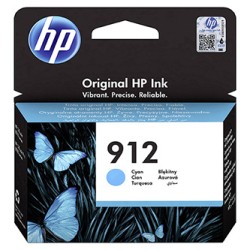 HP oryginalny ink / tusz 3YL77AE, HP 912, high capacity, cyan, 315s