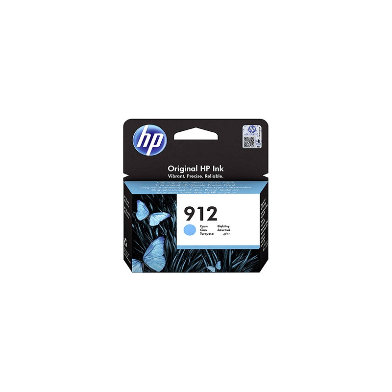 HP oryginalny ink / tusz 3YL77AE, HP 912, high capacity, cyan, 315s