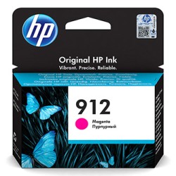HP oryginalny ink / tusz 3YL78AE, HP 912, high capacity, magenta, 315s