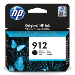 HP oryginalny ink / tusz 3YL80AE, HP 912, high capacity, black, 300s