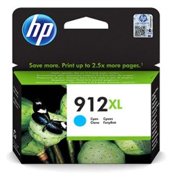 HP oryginalny ink / tusz 3YL81AE, HP 912XL, high capacity, cyan, 825s