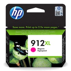 HP oryginalny ink / tusz 3YL82AE, HP 912XL, high capacity, magenta, 825s