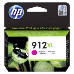 HP oryginalny ink / tusz 3YL82AE301, HP 912XL, high capacity, magenta, blistr, 825s