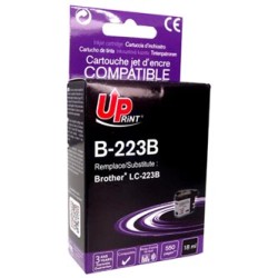 UPrint kompatybilny ink / tusz z LC-223BK, B-223B, black, 550s, 18ml