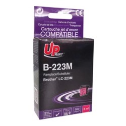 UPrint kompatybilny ink / tusz z LC-223M, B-223M, magenta, 550s, 8ml