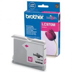 Brother oryginalny ink / tusz LC-970M, magenta, 300s