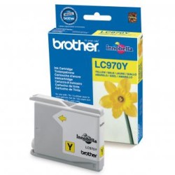 Brother oryginalny ink / tusz LC-970Y, yellow, 300s