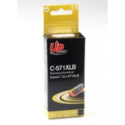 UPrint kompatybilny ink / tusz z CLI571BK XL, C-571XLB, black, 810s, 11ml, high capacity