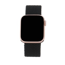 Pasek elastyczny S do Apple Watch 42/44/45 mm dł. 145 mm czarny