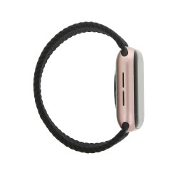 Pasek elastyczny S do Apple Watch 42/44/45 mm dł. 145 mm czarny