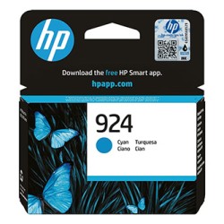 HP oryginalny ink / tusz 4K0U3NECE1, HP 924, cyan, 400s