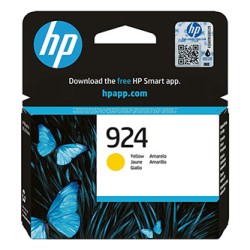 HP oryginalny ink / tusz 4K0U5NE301, HP 924, yellow, blistr, 400s